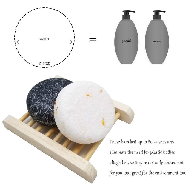 100% Natural Shampoo Bar for Hair 4