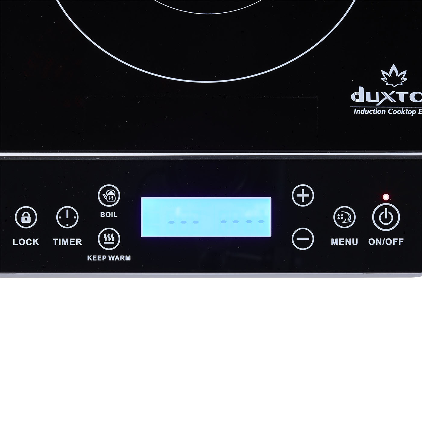 Portable Induction Cooktop with LCD Sensor Touch 2