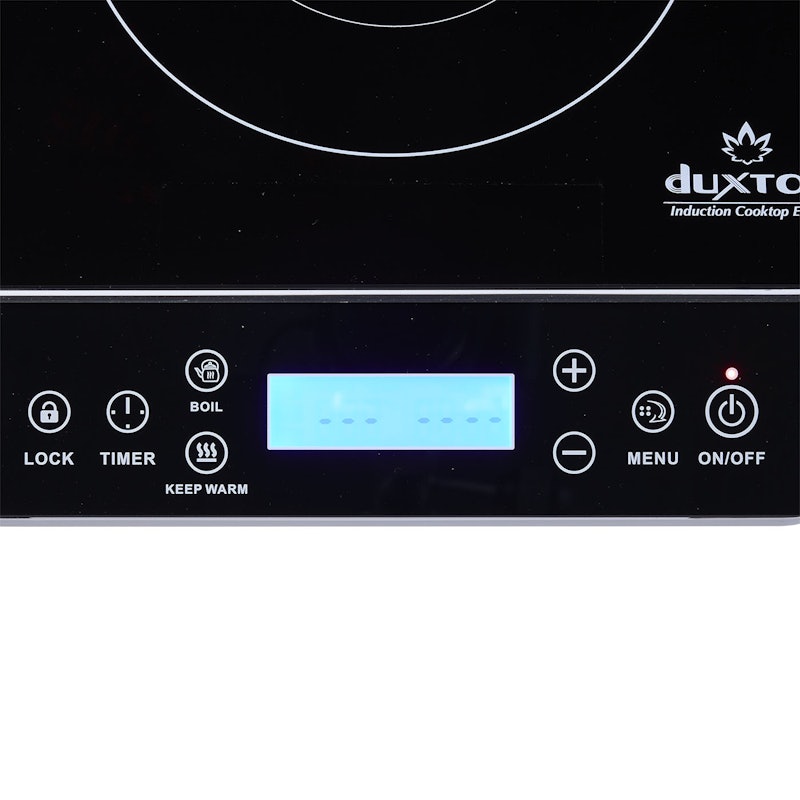 Portable Induction Cooktop with LCD Sensor Touch 2