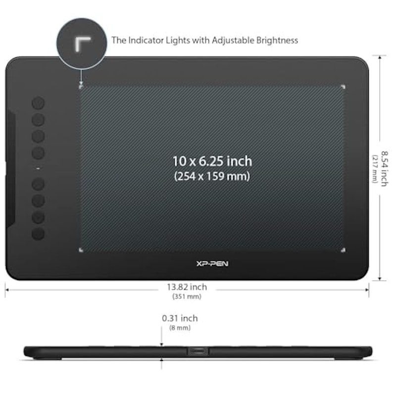 Updated Deco 01 V3 Drawing Tablet 2