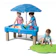 Step2 Cascading Cove Sand & Water Table With Umbrella 1