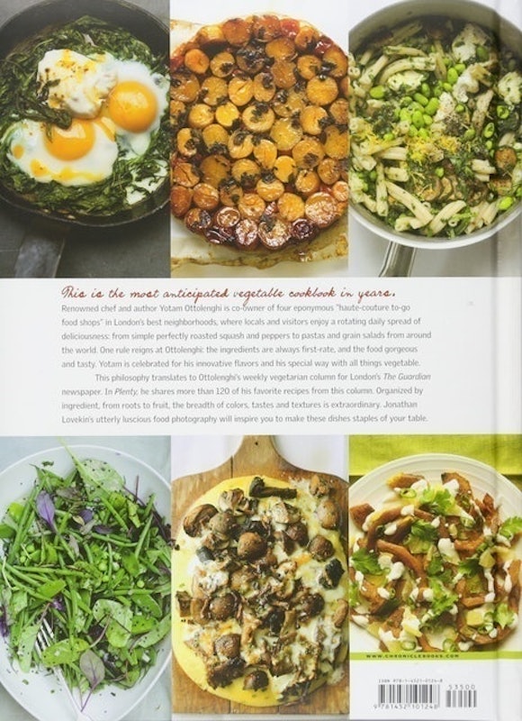 Chronicle Books – Plenty: Vibrant Vegetable Recipes from London’s Ottolenghi 2