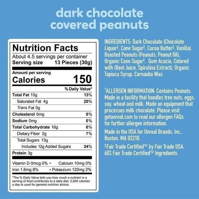 Dark Chocolate Covered Peanuts  2