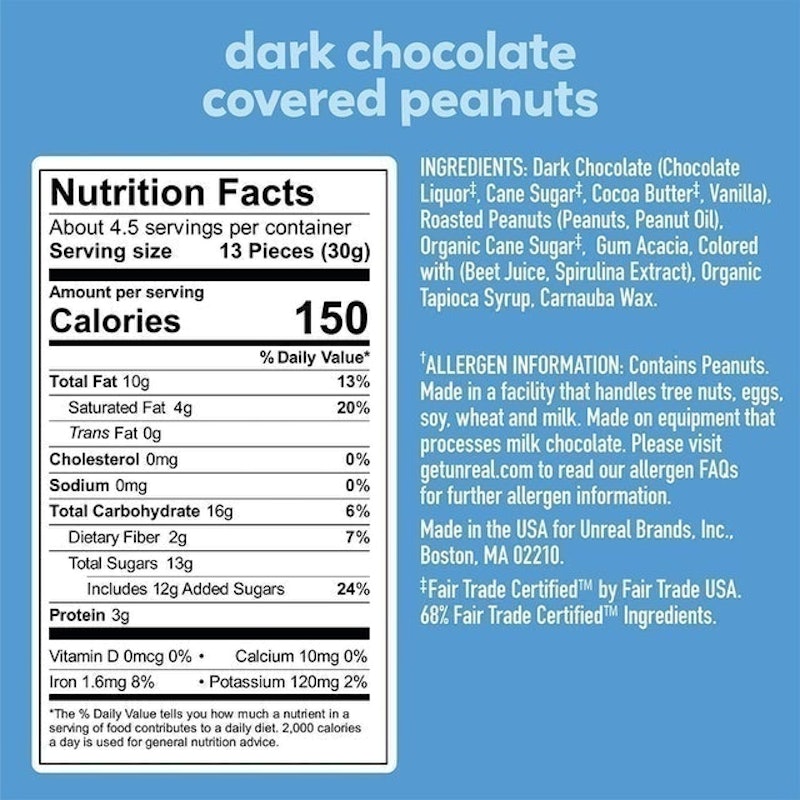 Dark Chocolate Covered Peanuts 2