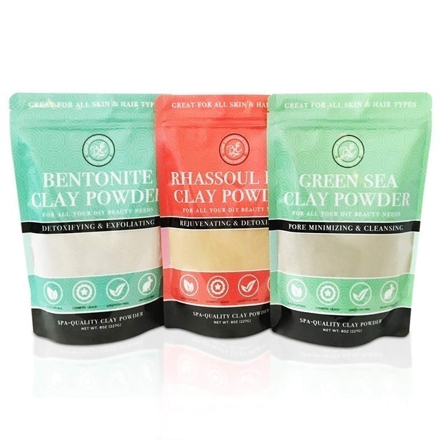 Moroccan Red Clay Mud Mask 1