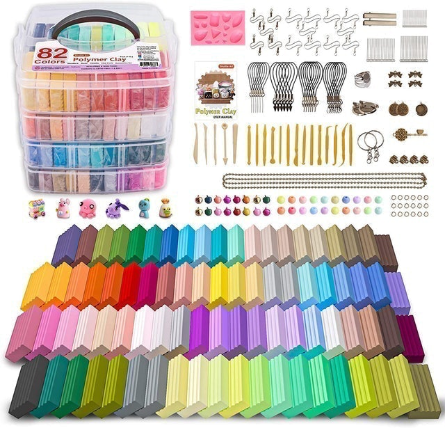 Polymer Clay Kit 1