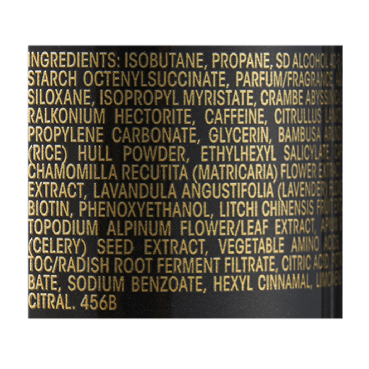 Gold Lust Dry Shampoo 5