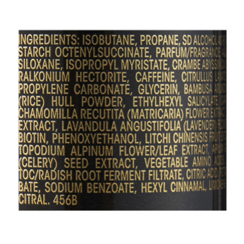 Gold Lust Dry Shampoo 5