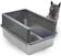 iPrimio Ultimate Stainless Steel Cat XL Litter Box 1