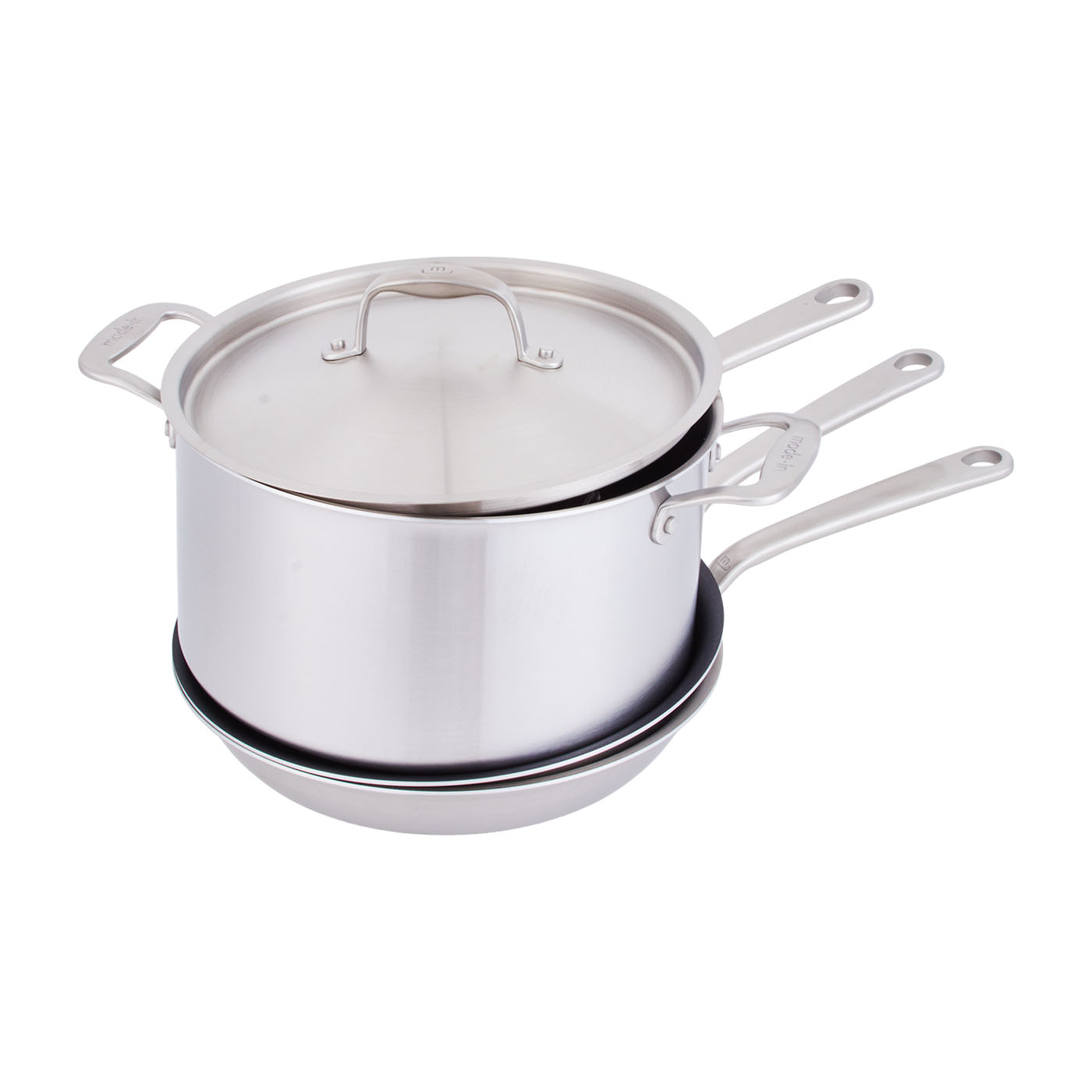 The Stainless Sets 6-piece 7