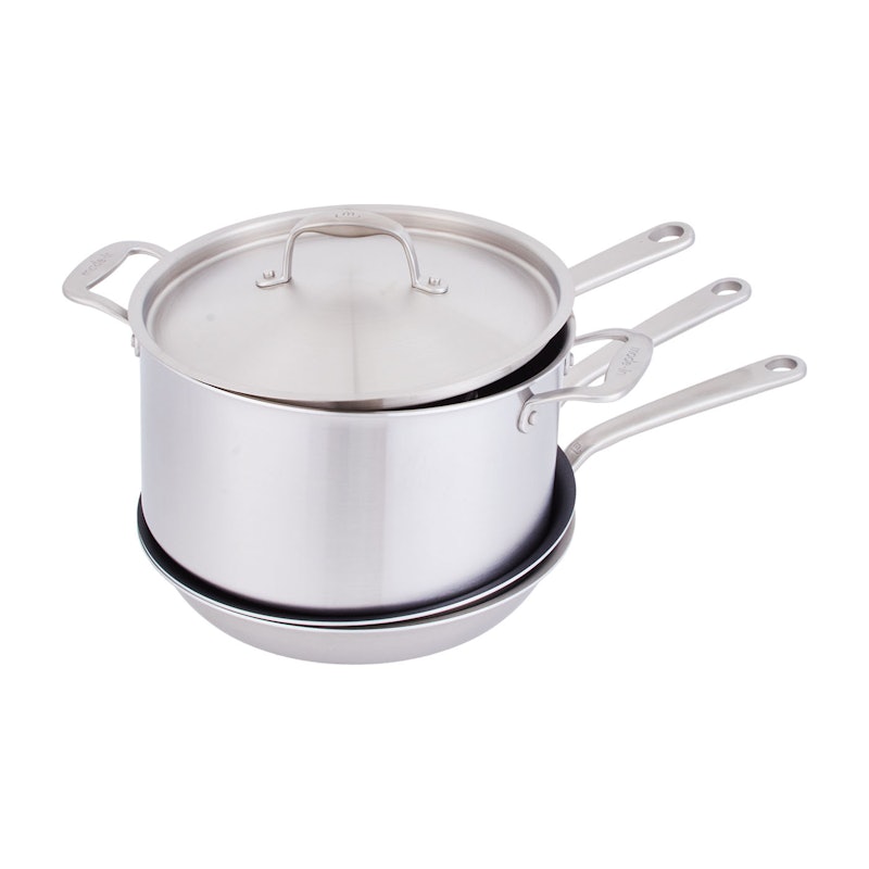 The Stainless Sets 6-piece 7