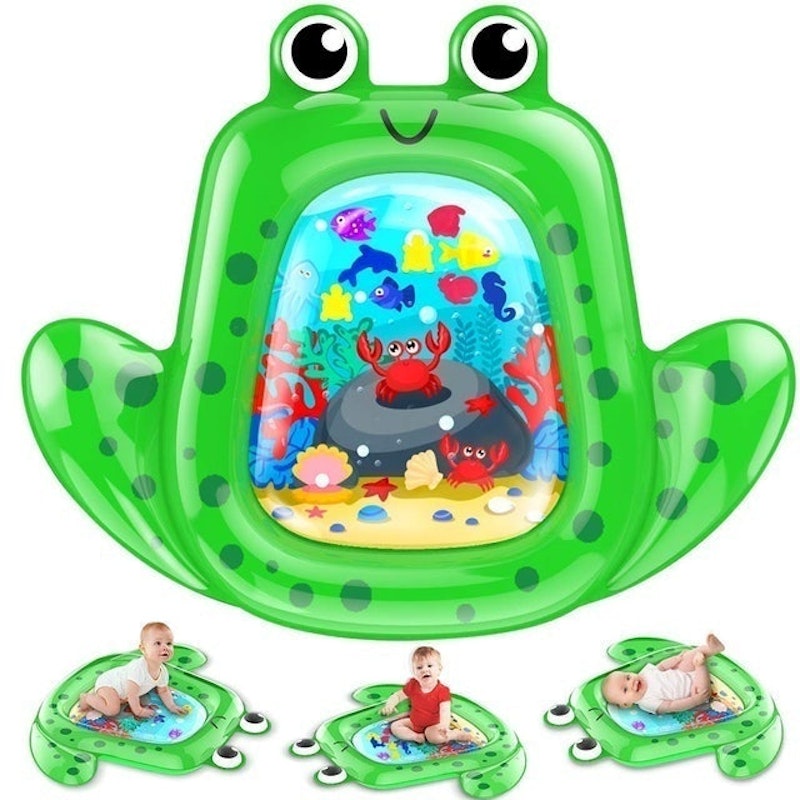 Tummy Time Baby Water Mat 1