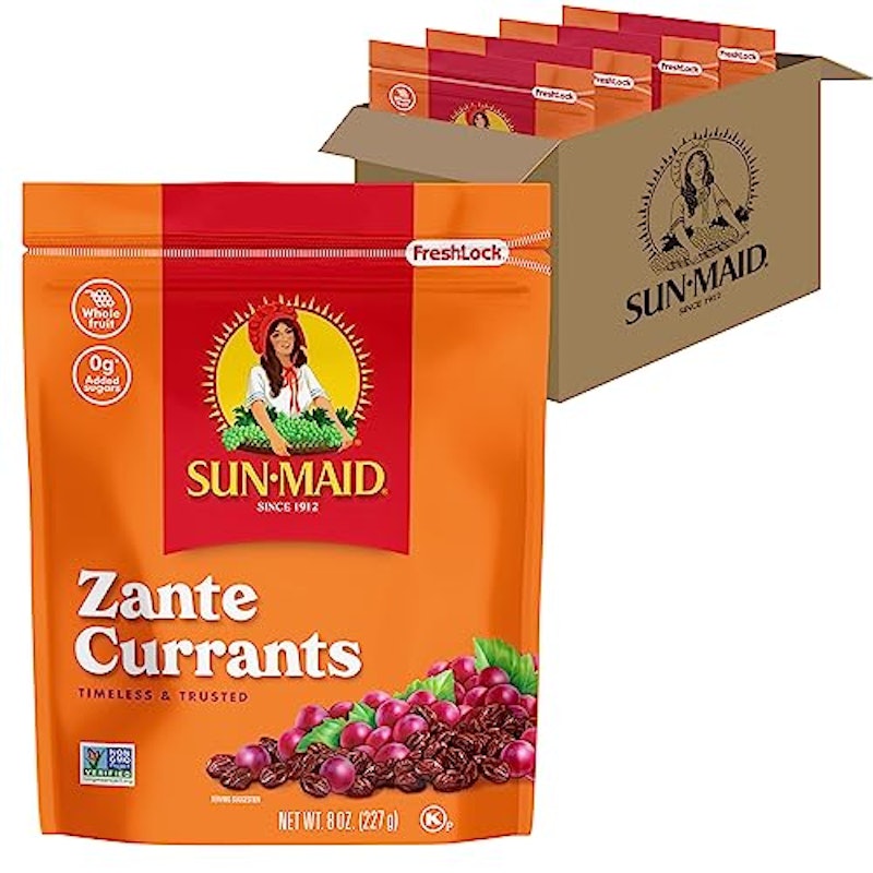 Sun-Maid California Sun-Dried Zante Currants 1