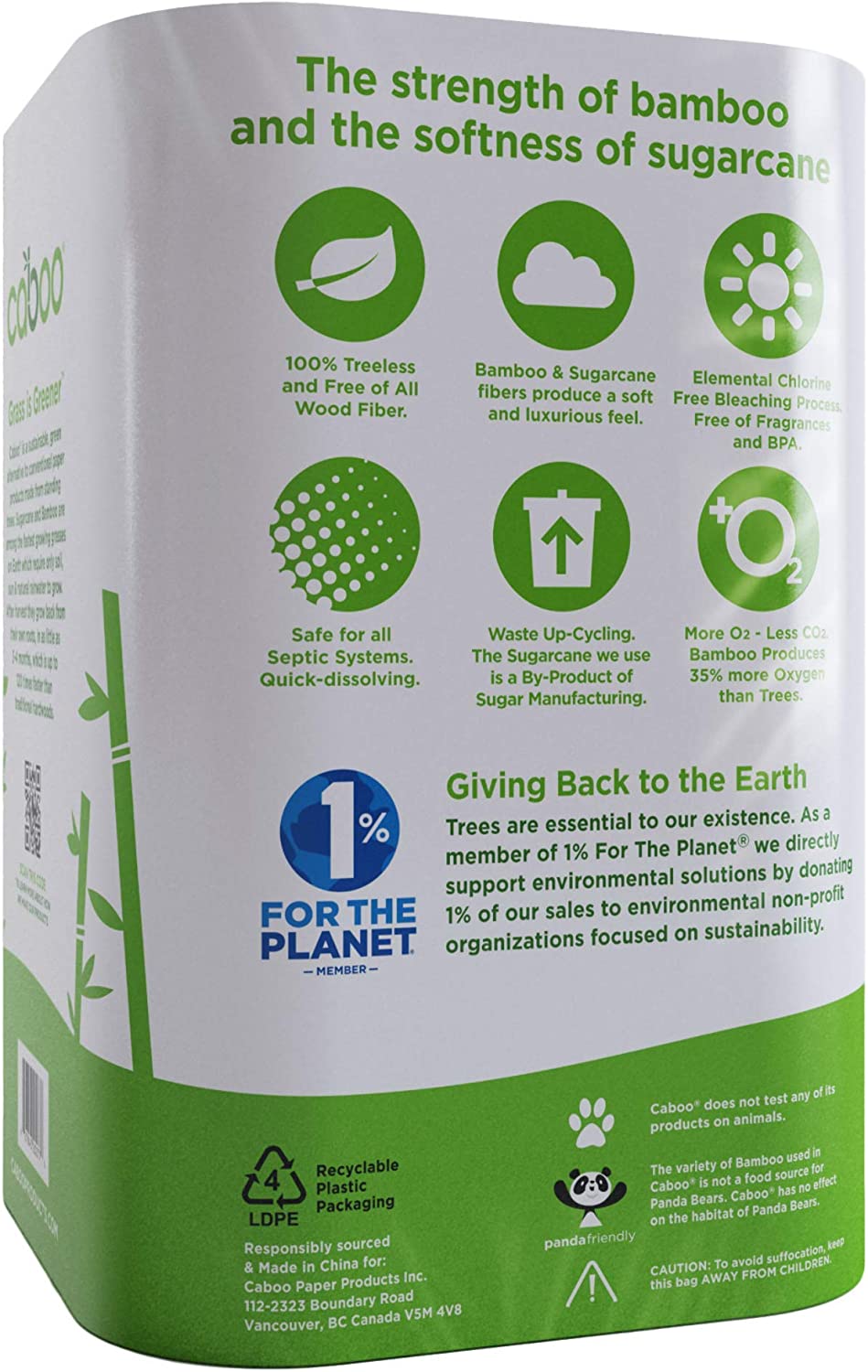 Bamboo Bath Tissue 2