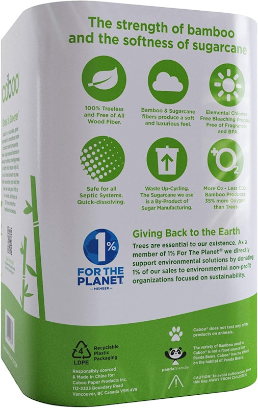 Bamboo Bath Tissue 2