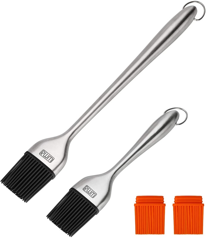  OXO Good Grips Natural Pastry Brush, Natural Boar Bristles, Non-slip Grip, Dishwasher Safe