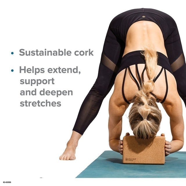 Cork Yoga Block 2