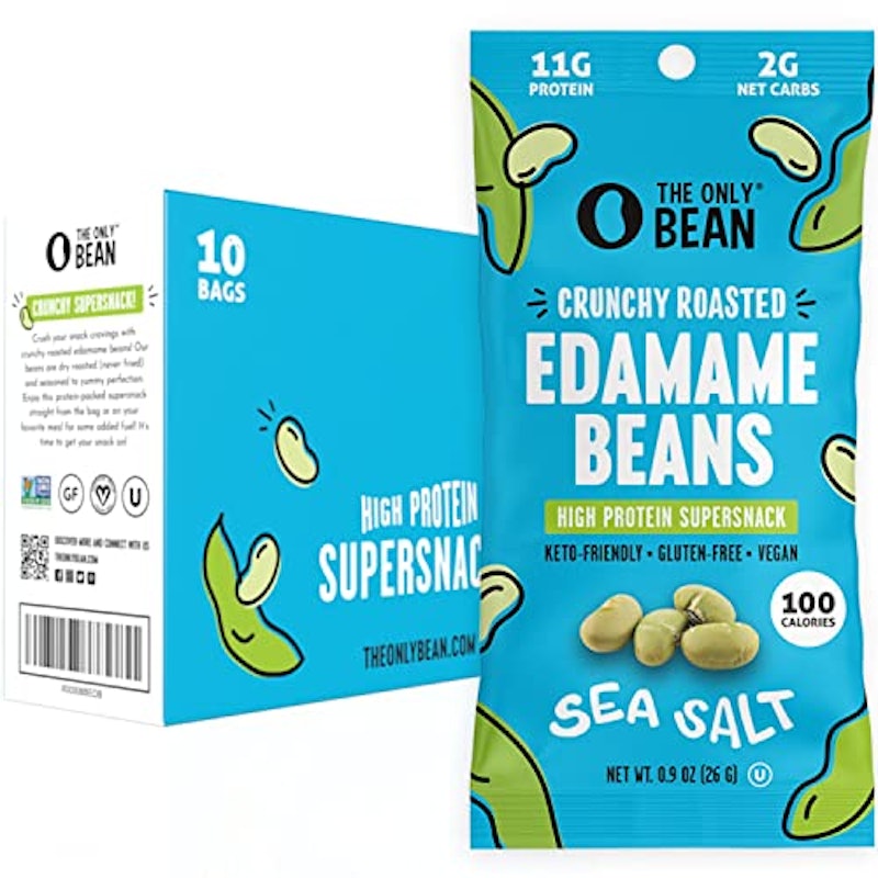 Crunchy Roasted Edamame Beans (Sea Salt) 1