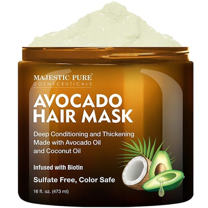 Avocado Hair Mask 1