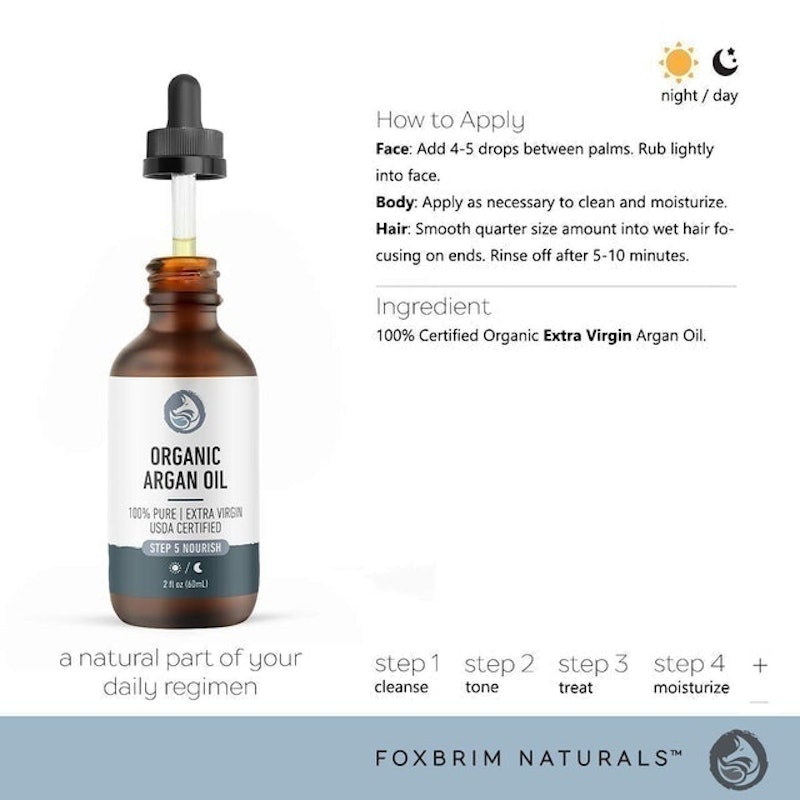 Organic Argan Oil 2