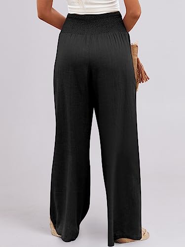 Linen Palazzo Pant 2