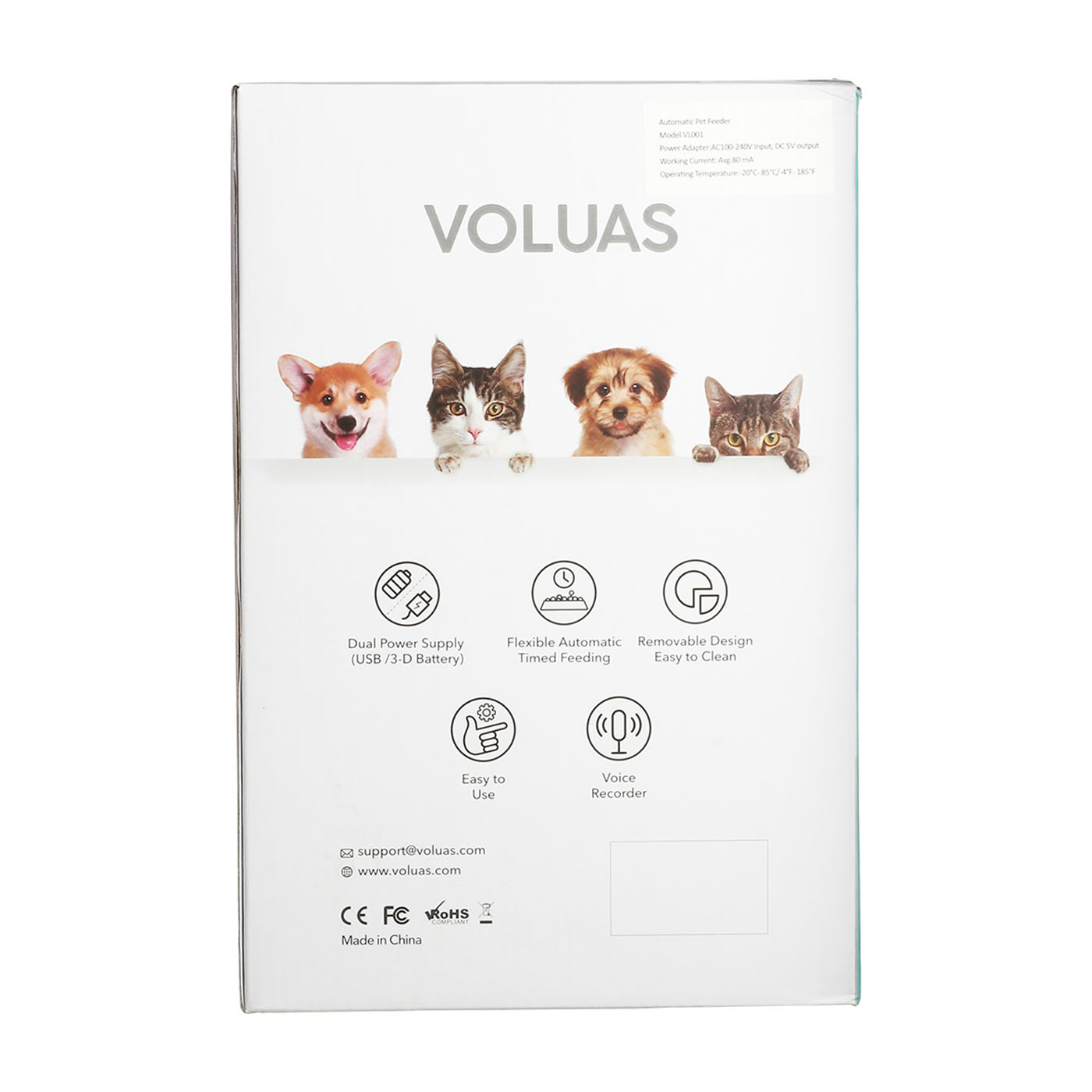 Automatic Pet Feeders for Cats and Dogs 8