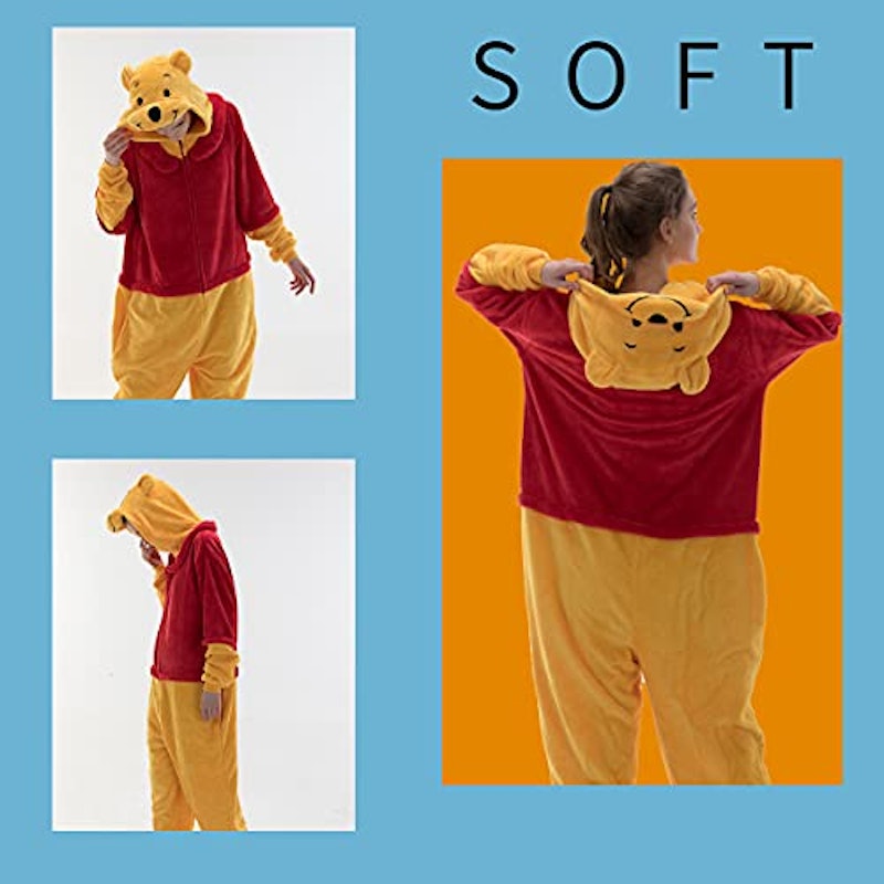 Snug Fit Unisex Adult Onesie Pajamas 2