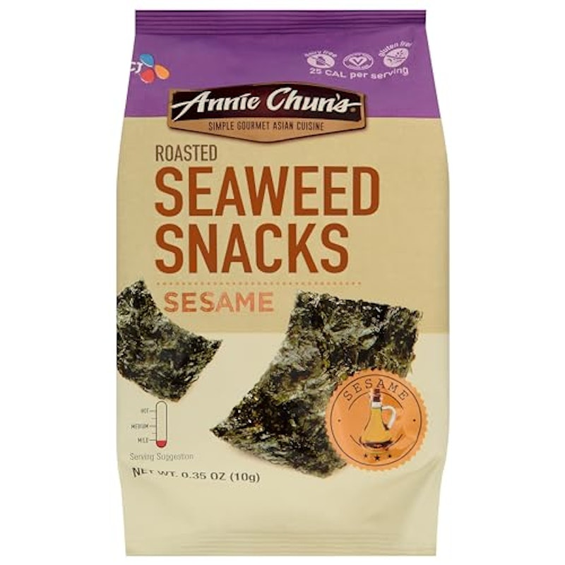 Roasted Sesame Seaweed Snacks 1