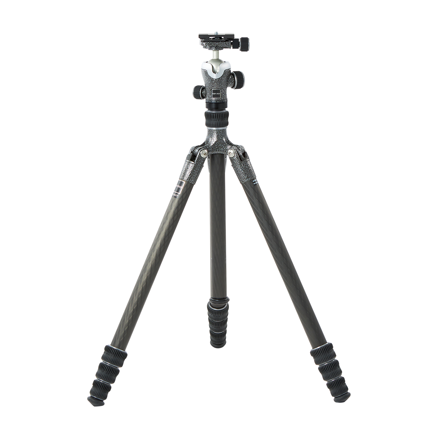 Series 1 Traveler Carbon Fiber Tripod with Center Ball Head 1