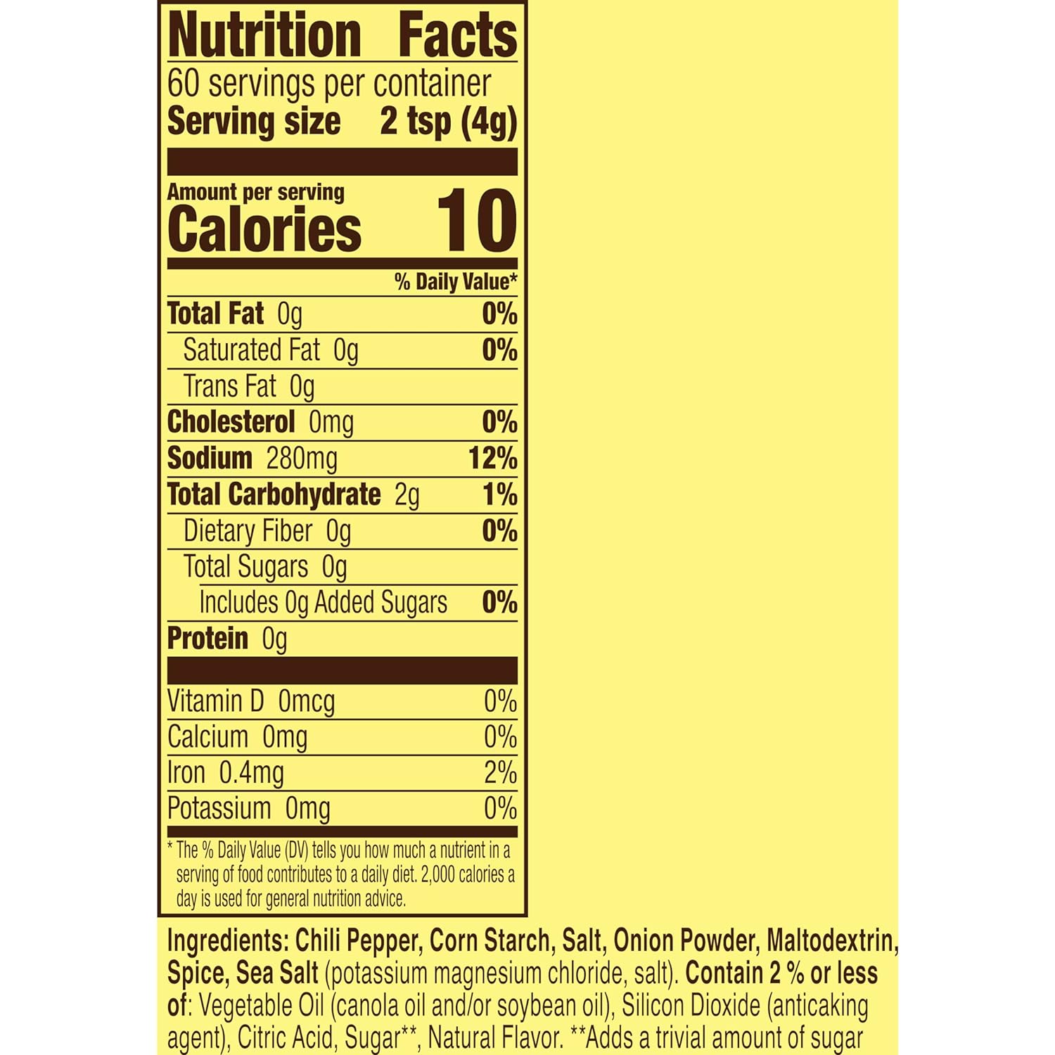 Taco Seasoning Mix Original Flavor 2