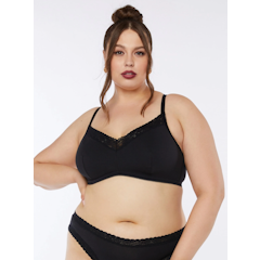 Cotton Essentials Bralette