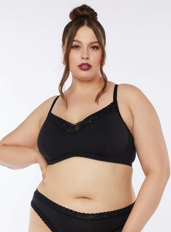 Cotton Essentials Bralette 1