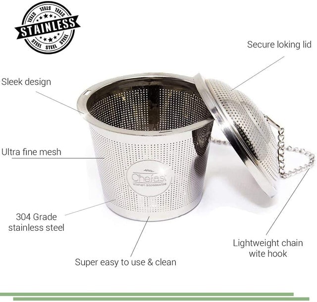 Chefast Tea Infuser Set 3