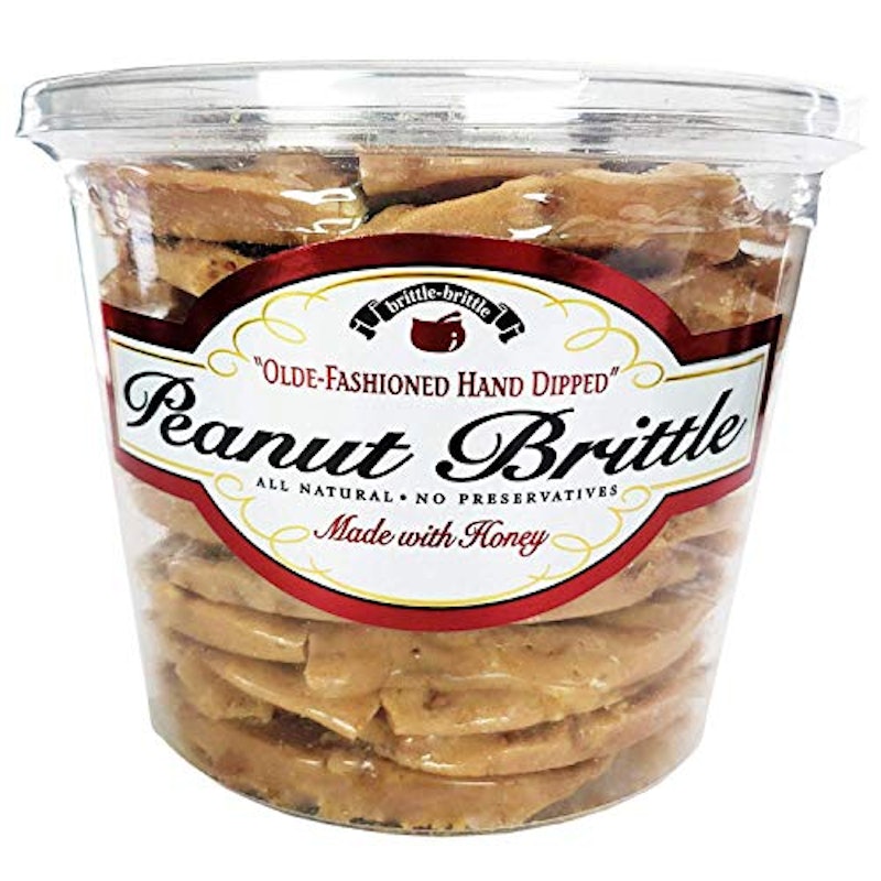 Gourmet Peanut Brittle 1