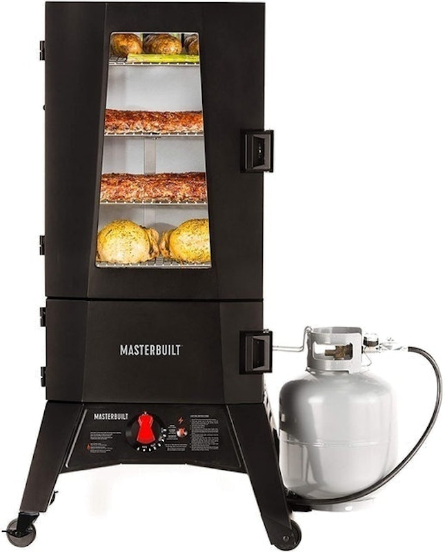 Propane Smoker 1