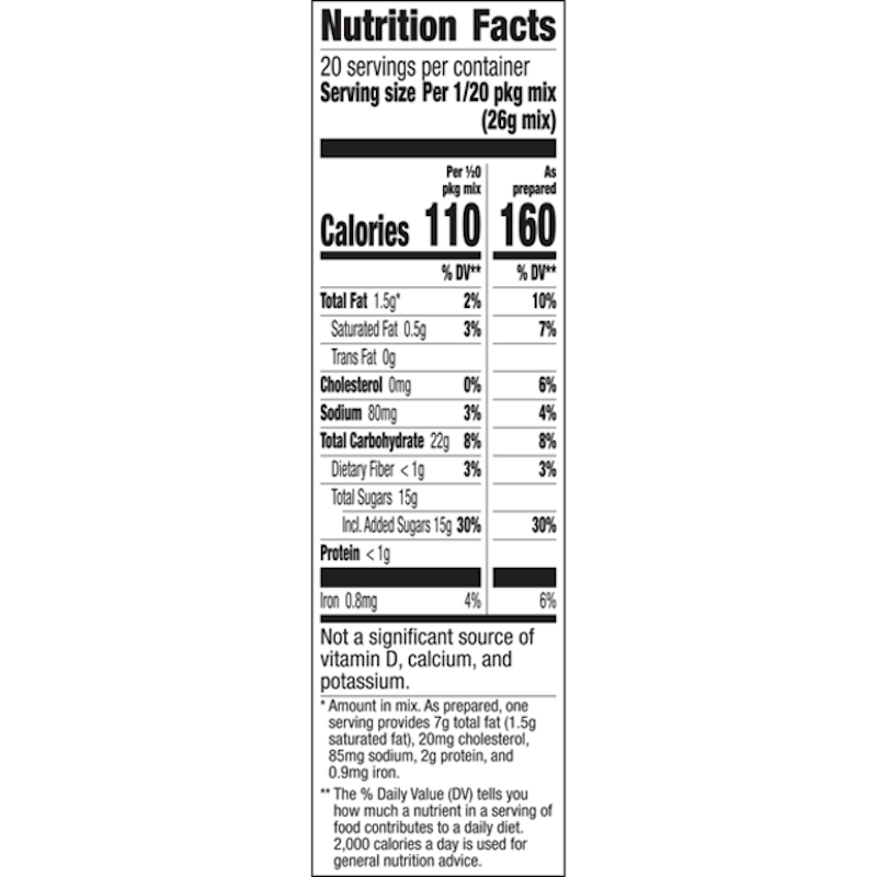 Fudge Brownie Mix 2