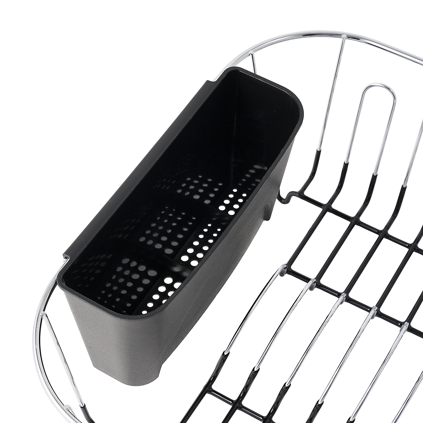 Deluxe Chrome-plated Steel Small Dish Drainers 2