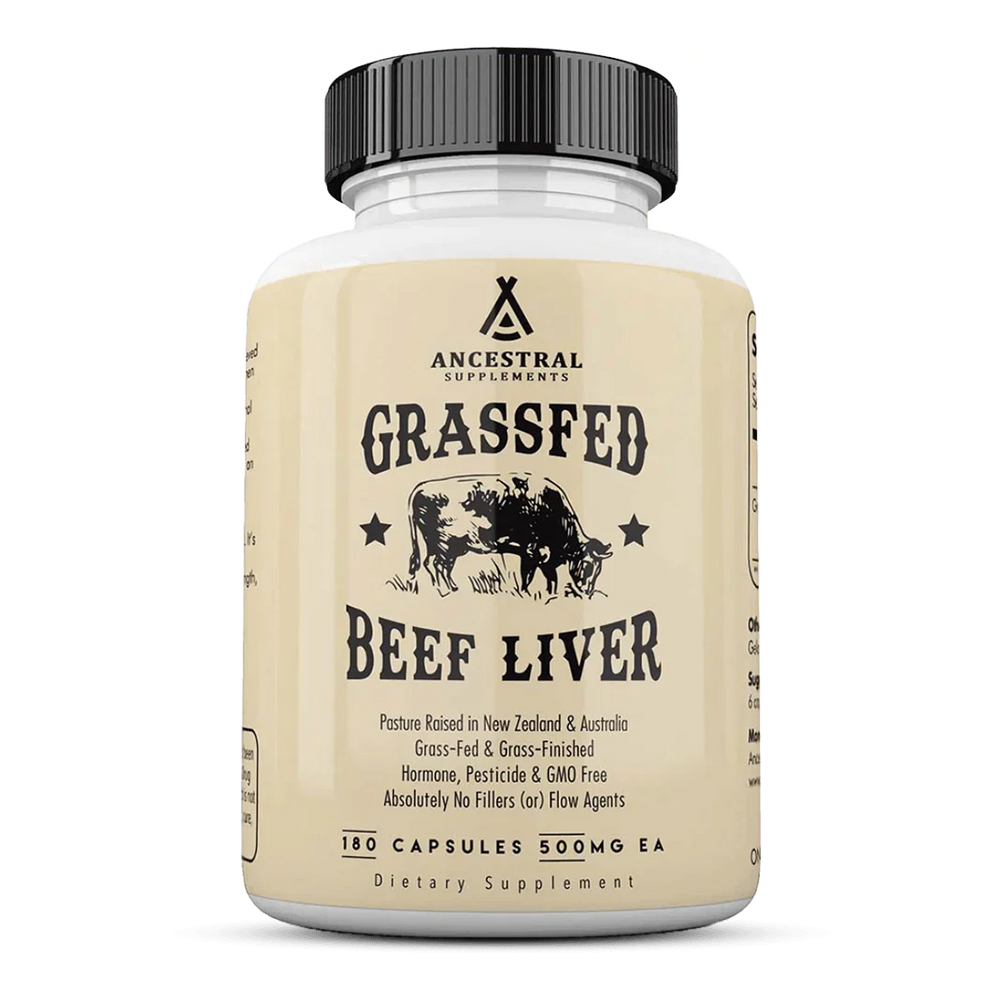 10 Best Beef Liver Supplements  (Ancestral Supplements, Wholesome Wellness, and More) 1
