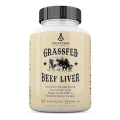Grass Fed Beef Liver