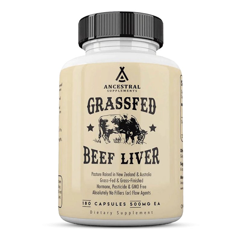 Grass Fed Beef Liver 1