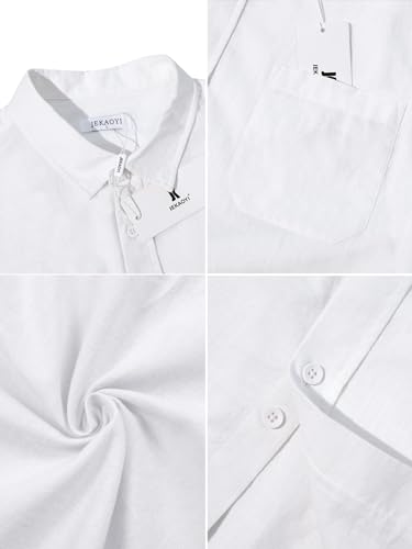 Button Down Linen Shirt 3
