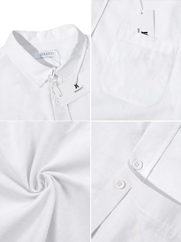 Button Down Linen Shirt 3