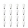 Philips LED Non-Dimmable Frosted Light Bulb 1