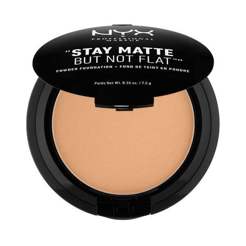 Stay Matte But Not Flat Powder Foundation 1