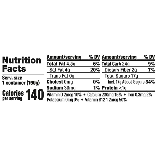 Dairy-Free Coconut Milk Yogurt Alternative, Raspberry 2