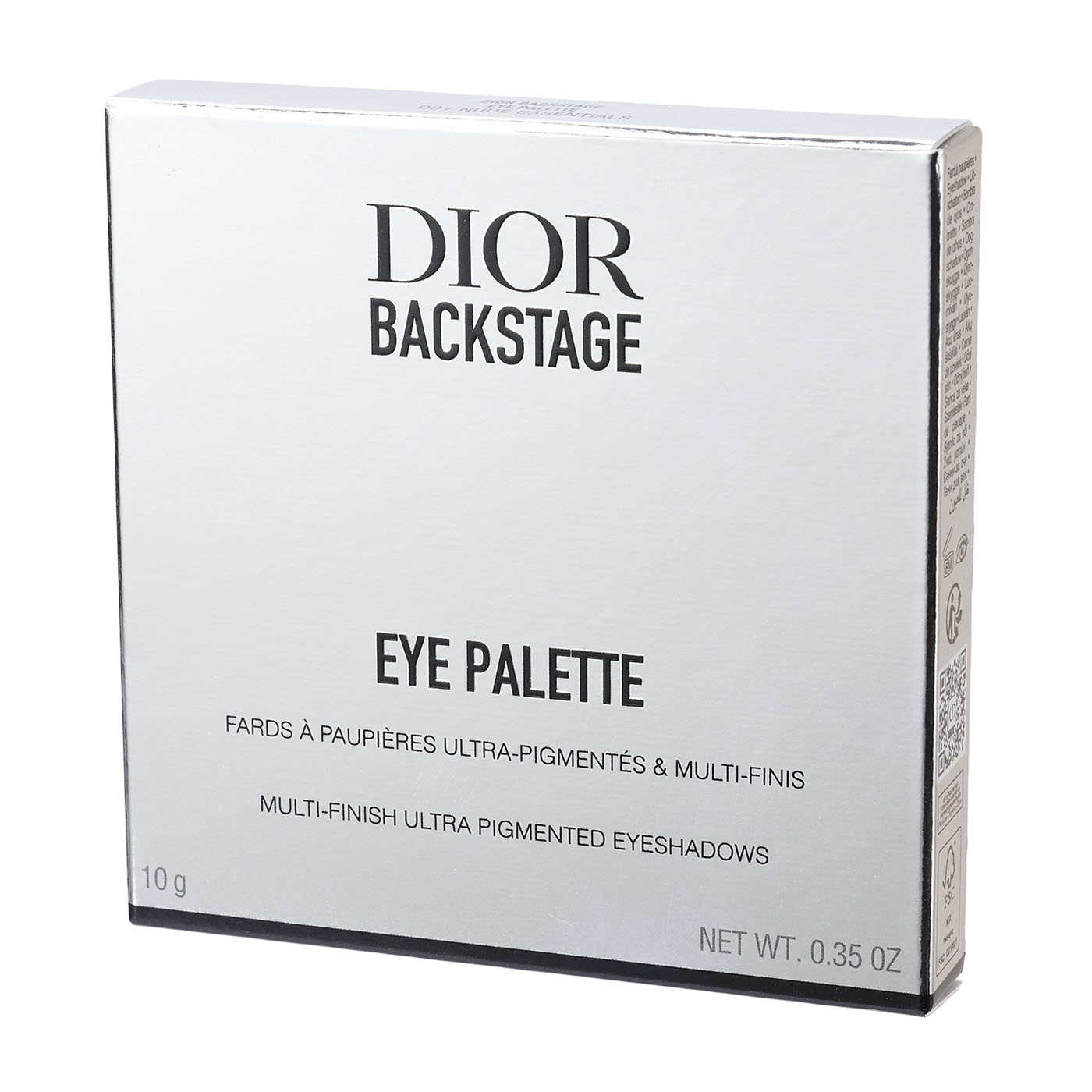 Backstage Eyeshadow Palette 3