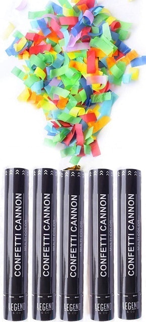 10 Best Confetti Poppers of 2026 (Confetti Cannons, Amscan, and More) 1