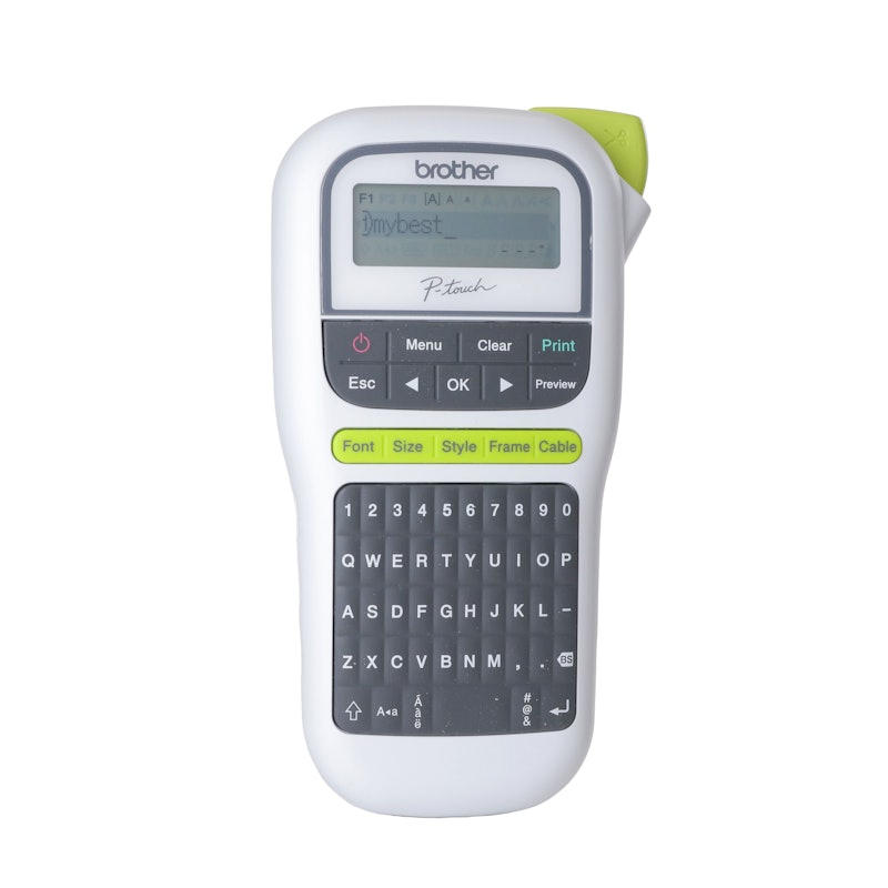 P-touch Easy Handheld Label Maker 2