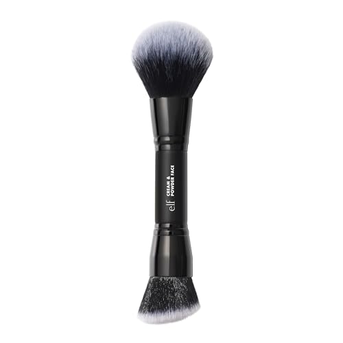 Dual-Ended Cream & Powder Face Brush 1