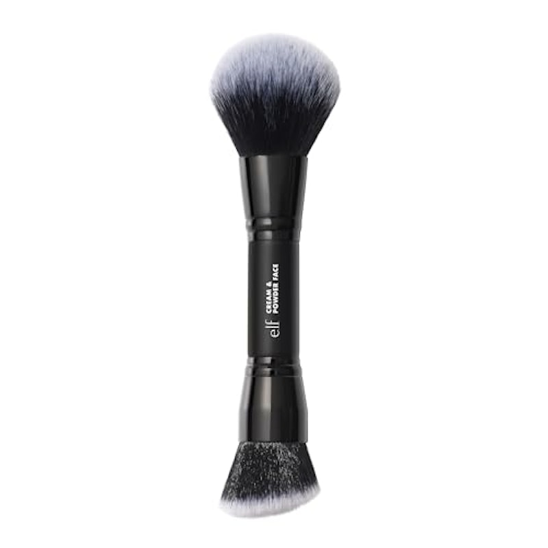 Dual-Ended Cream & Powder Face Brush 1